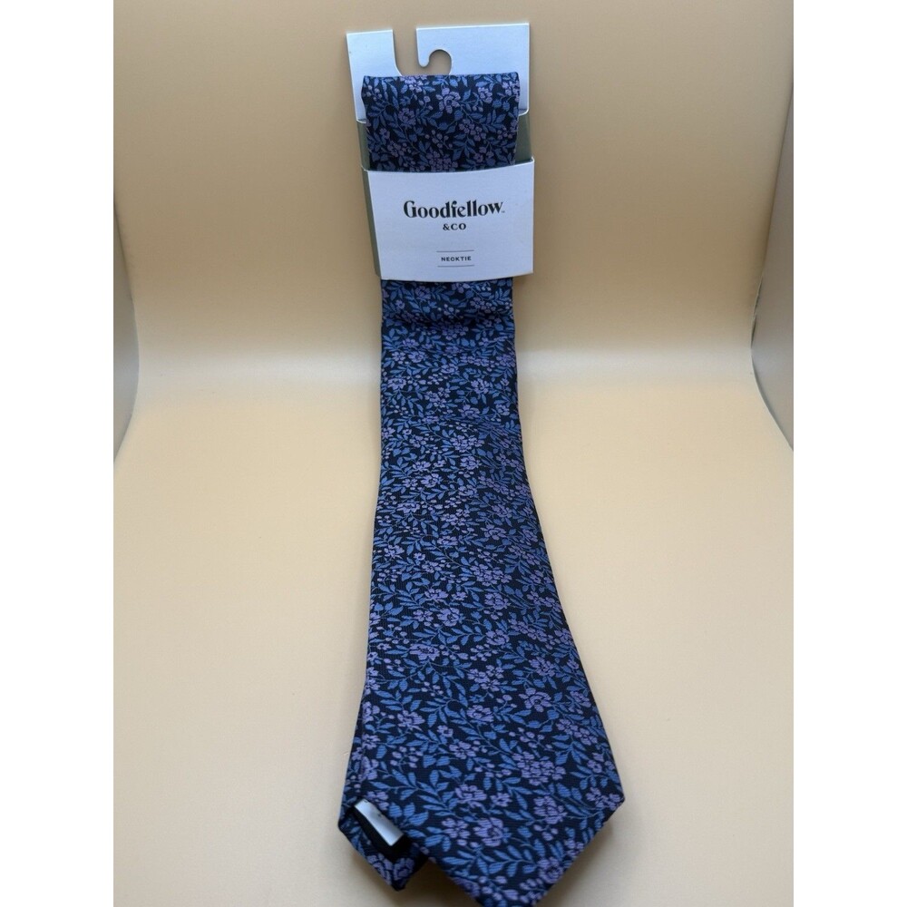 Goodfellow & Co Blue Floral Necktie